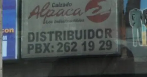 CALZADO ALPACA AVENIDA 68 CON 19 CALZADO ALPACA AVENIDA 68 CON 19